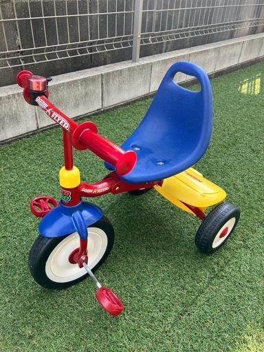 ラジオフライヤー　3輪車　比較的きれい