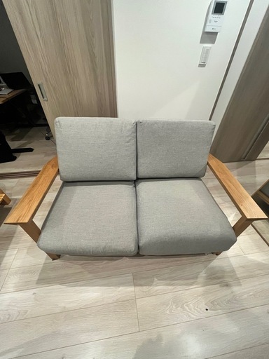 無印良品　ソファー
