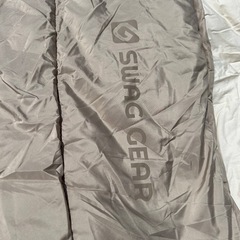 SWAG GEAR 寝袋 PS300 快適温度4度 ベージュ丸洗いOKの画像