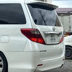 トヨタ アルファード(TOYOTA ALPHARD)の画像