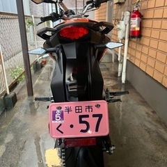 KTM DUKE 2013 125cc  の画像