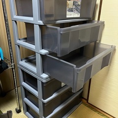 収納ケース 2個セットの画像