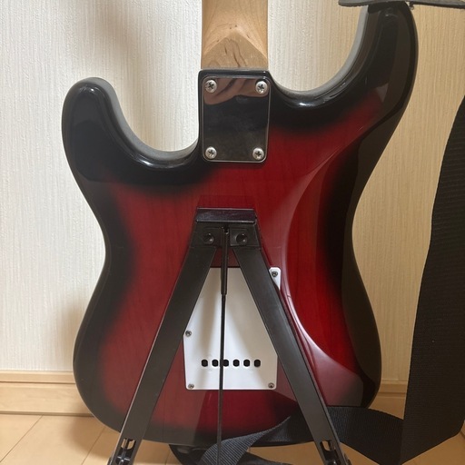 SELDERエレキギター レッド