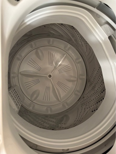 Panasonic  洗濯機　 NA-F5BE5-W　美品　使用期間1ヶ月未満