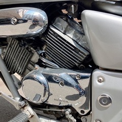 【初心者おすすめ】HONDA マグナ250 MC29 実動 シルバー 250cc アメリカンの画像