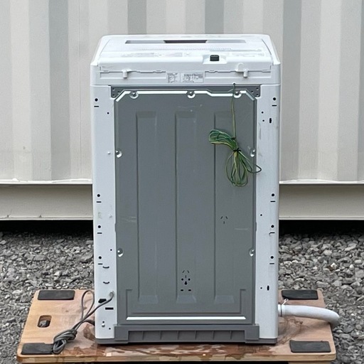 格安 ! !◇マクスゼン 洗濯機2019年製 6Kg 強洗い／ソフトW60WP01 高圧洗浄済み！!
