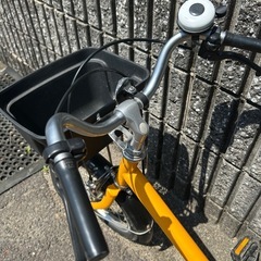 子ども用自転車16インチ　無印良品の画像