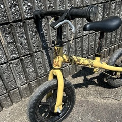子ども用トレーニングバイク　の画像