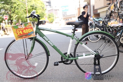 新車ークロスバイク　スチール
