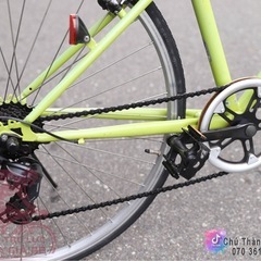 安いクロスバイク自転車の画像