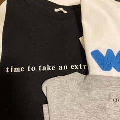 Tシャツ💓3枚セットの画像