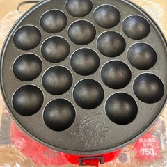 たこ焼き器の画像