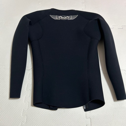 RASH ウェットスーツ　ロングジョン　タッパー　3ミリ