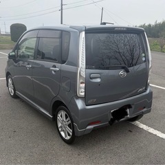 格安！ダイハツムーブRS！希少4輪駆動ターボ！下取り即決大歓迎の画像