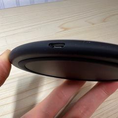 BIZREACH ワイヤレス充電器 木製 ビズリーチ　置き型の画像