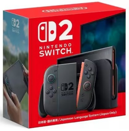 Switch2 国内専用 新品 未開封 【お取引中】