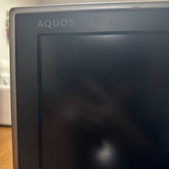【ジャンク】SHARP AQUOS 37型 液晶テレビ LC-37EX5の画像