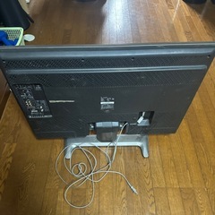 【ジャンク】SHARP AQUOS 37型 液晶テレビ LC-37EX5の画像