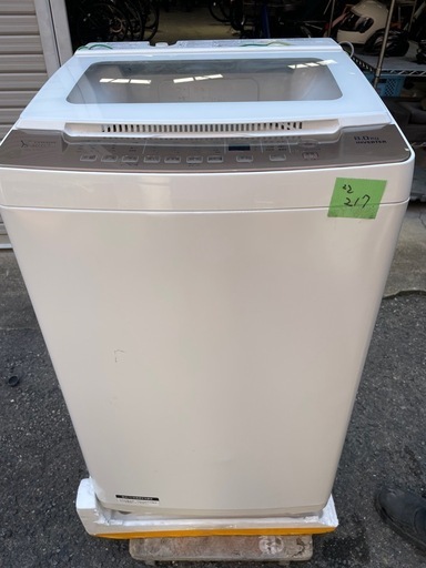 22年製YAMADA洗濯機