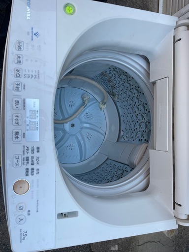 19年製東芝洗濯機 (YOSHI) 泉大津の生活家電《洗濯機》の中古あげます