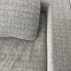 奥行き深い　ソファー　大塚家具の画像