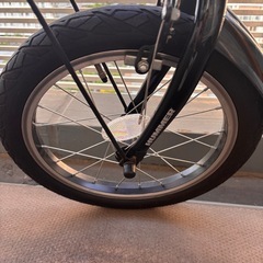 16型 子供用自転車 HUMMER ハマー キッズ 補助輪付き自転車 16インチ イエロー／ブラックの画像