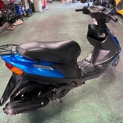 SOLD OUT！早い者勝ち！アドレスV125G！快速！の画像