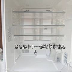 B5j7n6 翌日到着可能　SHARP　自動製氷機能付　大型冷蔵庫　415Lの画像
