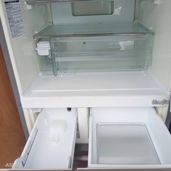 B5m8p5 翌日到着可能  東芝　自動製氷機能付　365Lの画像