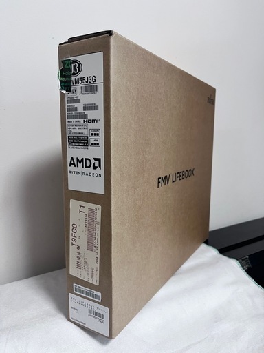 Fujitsu FMV MH55/J3 Ryzen 5 7520U / メモリ16GB / 元箱あり