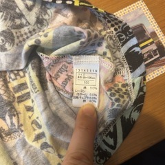 【現金お取引のみです‼︎】ヒステリックグラマーミニTシャツ【size100】の画像