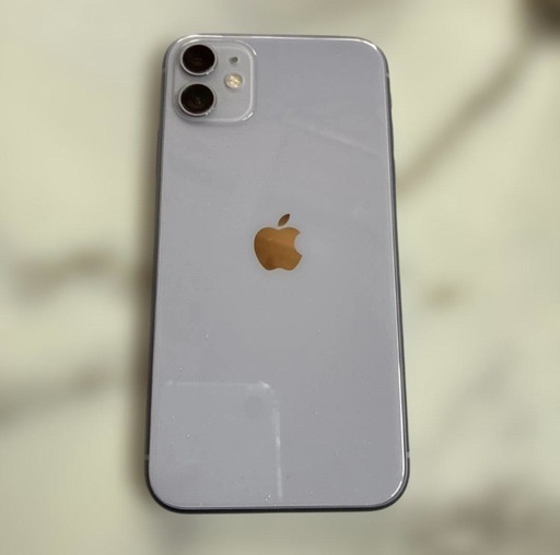 iPhone11 128GB パープル SIMフリー 本体 中古　　直接お引き取りでお願いします。