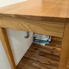 無印良品　机の画像