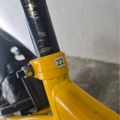 22インチハマー自転車🚲小学生に最適の画像