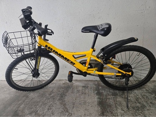 22インチハマー自転車?小学生に最適