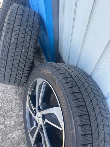 BS VRX3 215/55R17 2024年スタッドレス HONDA純正