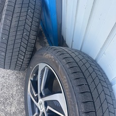 BS VRX3 215/55R17 2024年スタッドレス HONDA純正の画像