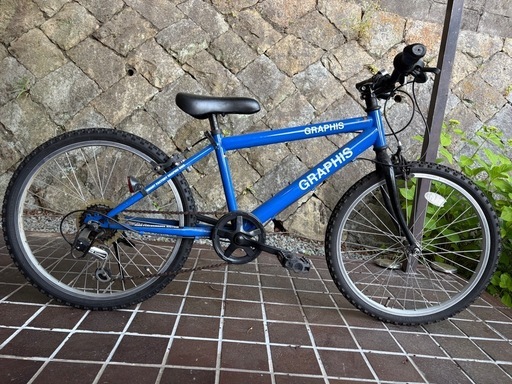子供用自転車　GRAPHIS 22インチ
