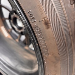 ヨコハマタイヤ　　エンビガー　ENVIGOR 245/45R20 4本の画像