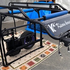 HARD CARGO 軽トラ用キャリア カスタムパーツ多数付きの画像