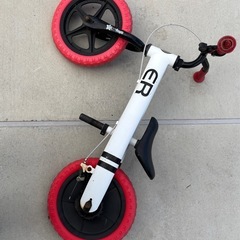 キックバイクの画像