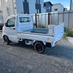 低走行　キャリートラック　パワーゲート付き　車検付の画像