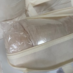 新品　寝落ちピロー　ベージュの画像