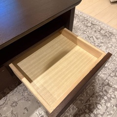 【急募・23区内手渡し】ローテーブル(ブラウン)の画像