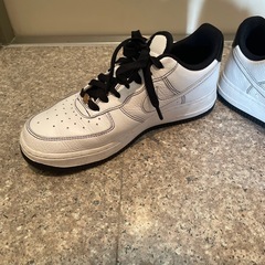 NIKE ナイキ　スニーカー　25cm エアフォース1の画像