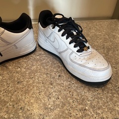NIKE ナイキ　スニーカー　25cm エアフォース1の画像