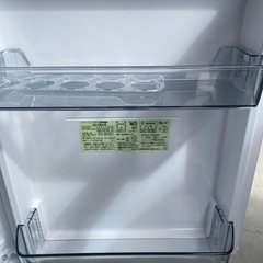 【決まりました】【高年式】SHARP 冷凍冷蔵庫 152L SJ-15E4-W 2025年製の画像