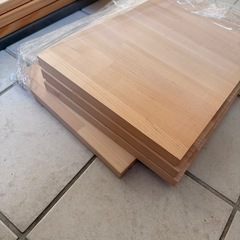 【DIY・資材】木材まとめ売り（集成材・細長い木材）棚板・家具作りにの画像