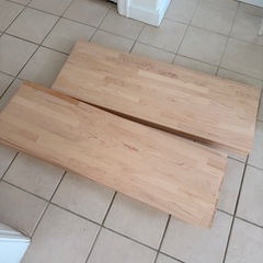 【DIY・資材】木材まとめ売り（集成材・細長い木材）棚板・家具作りにの画像