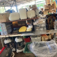 沖縄市ガレージセール何でもの画像
